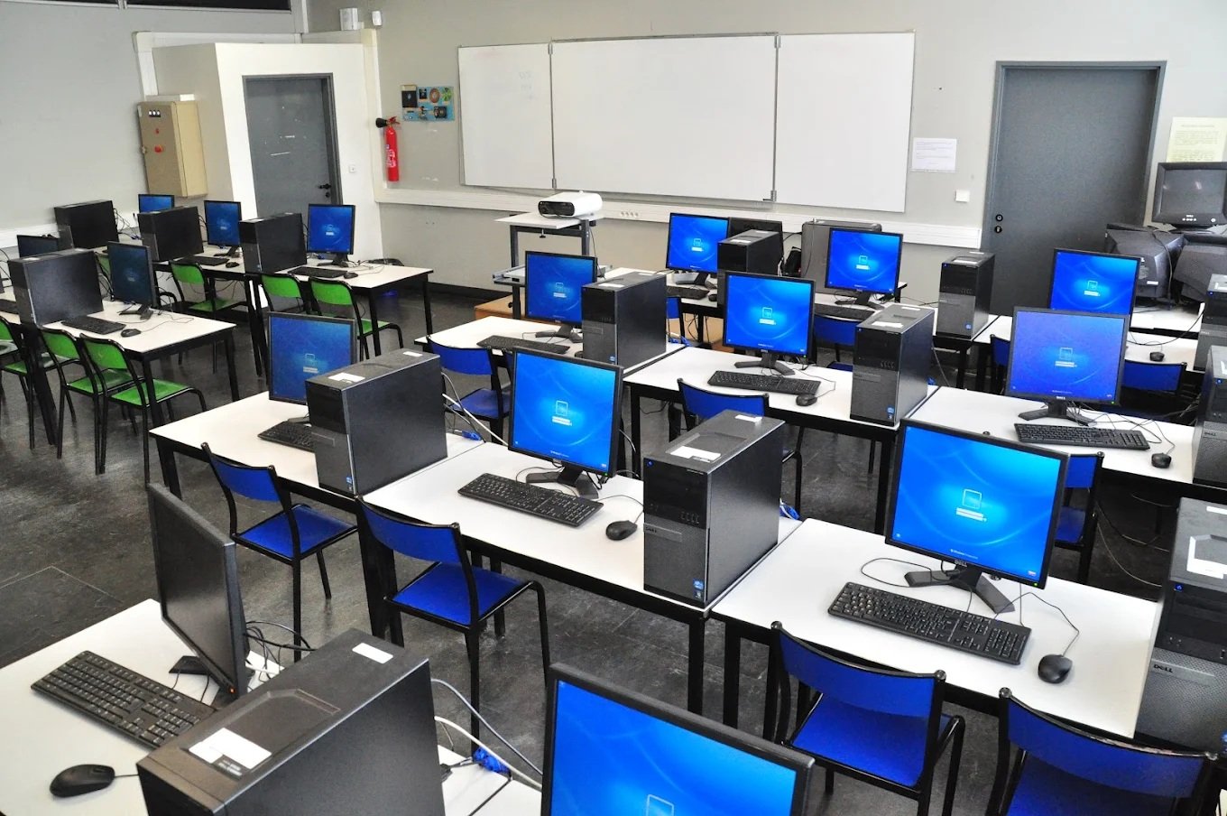 Salle de formation BIM-FCS